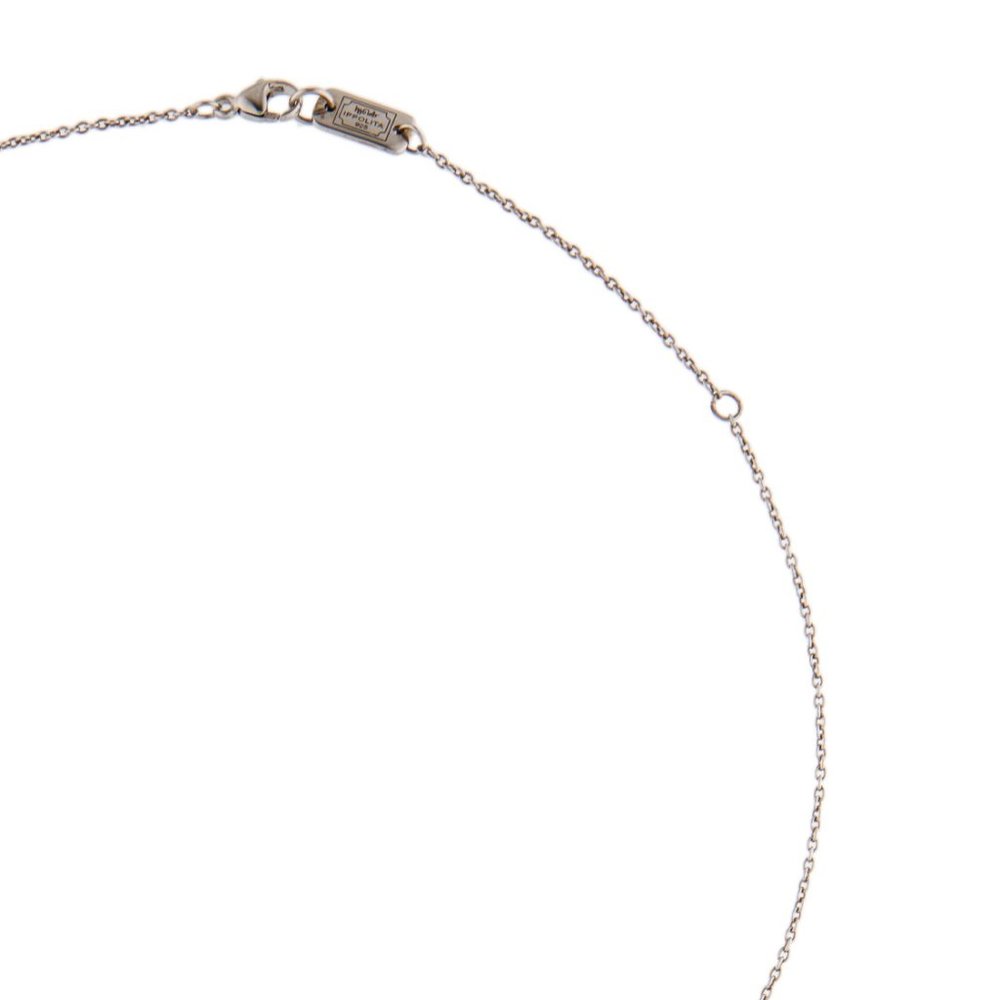 IPPOLITA STERLING SILVER 925 DIAMOND & MOTHER OF PEARL DOUBLET STELLA NECKLACE - Picture 4 of 5